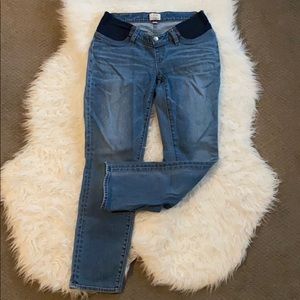 J.Crew Maternity Slim Broken In Boyfriend Jean